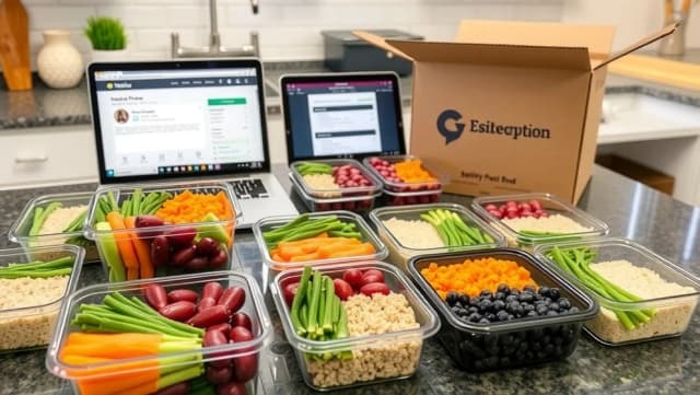 Mat prenumeration som passar din livsstil