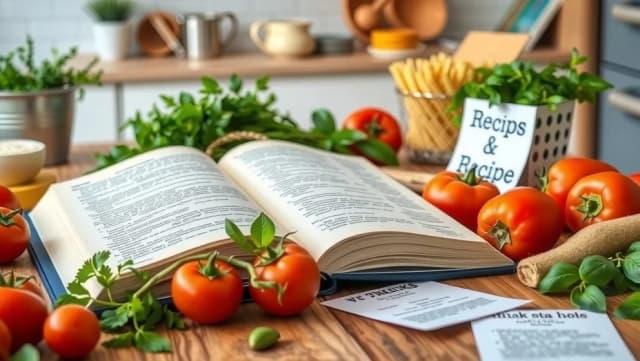 Allt om matreceptregister som fungerar