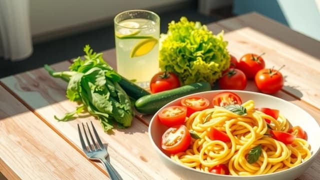 Sommarmat som smakar gott och är lätt att laga