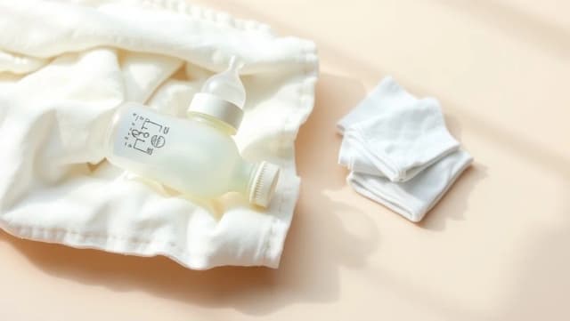 Varför kräks bebisen långt efter mat