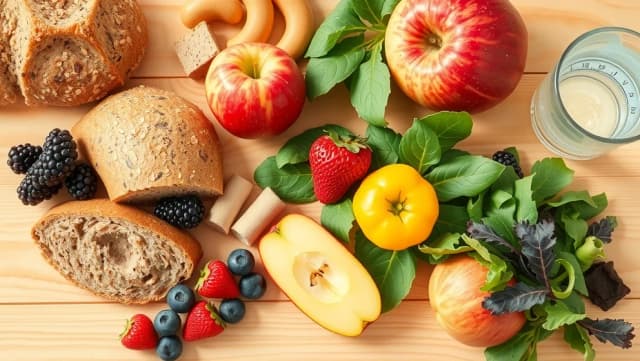 Bra mat vid förstoppning hos barn