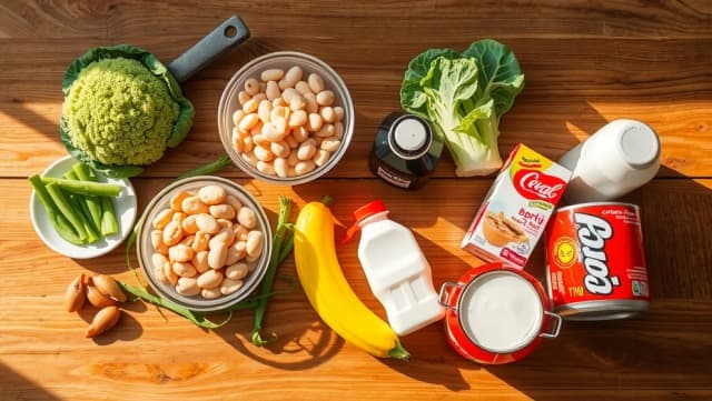 Vilken gasbildande mat ska jag undvika vid amning