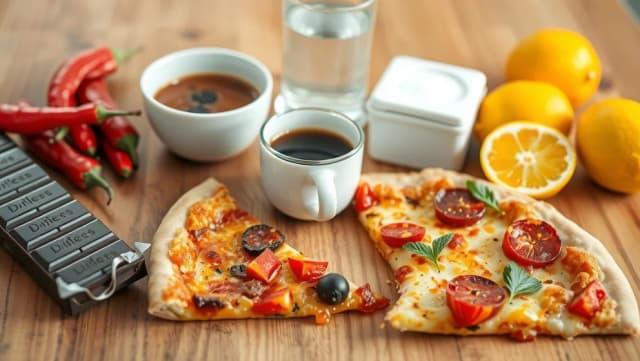 Mat att undvika vid halsbränna