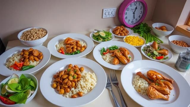 Hur länge kan mat stå framme innan det blir farligt