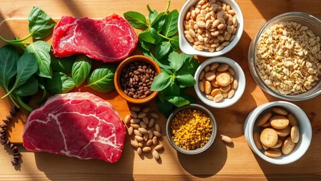 Mat med mycket järn som du bör äta oftare