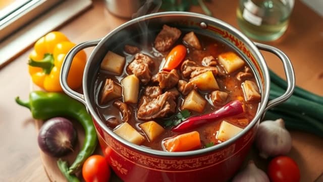 Kreolskans gryta allt om den fantastiska maten