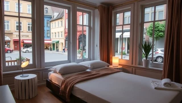 Le Mat B&B Göteborg City så här bor du bra