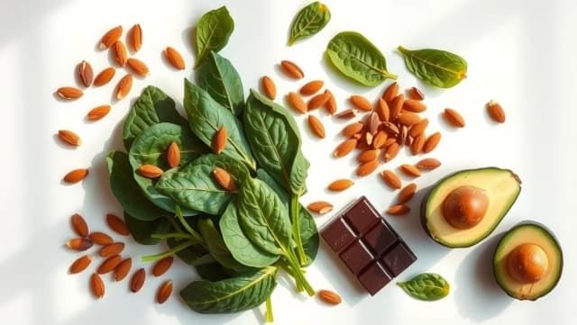 Mat med mycket magnesium för bättre hälsa