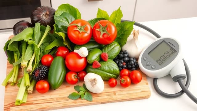 Mat som sänker blodtrycket naturligt