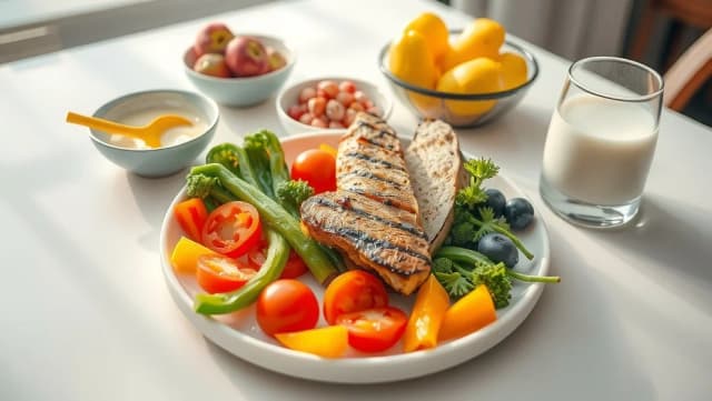 Nyttig mat som barn gillar