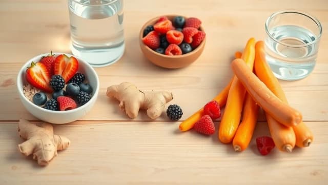 Snäll mat mot magen som hjälper dig må bättre